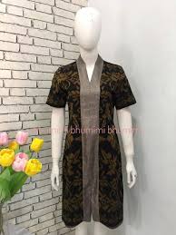 Brokat merupakan salah satu kain yang dibuat dengan cara di tenun. Galeri Endek Dress Kartini Kombinasi Idr 400 000 Facebook