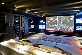 Top 40 Best Home Theater Lighting Ideas Illuminated Ceilings And Walls