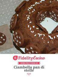 Ciambella Pan Di Stelle Dolci Ciambella Idee Alimentari
