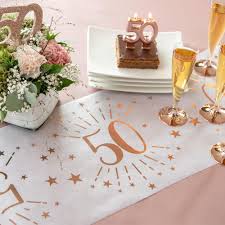 Birthday party decoration ideas at home | very easy paper flower backdrop for any occasion at home. 50th Birthday Rose Gold