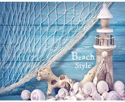Coastal decor mermaid bathroom ocean decor beach theme bathroom restroom decor beach diy bathroom decor. Buy Natural Fishing Net Decor With Shells 79 Inch Beach Theme Decor For Party Home Bedroom Wall Hanging Fish Net Decorations Online In Turkey B07pkpfrjy
