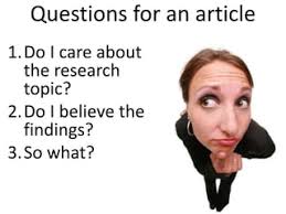 How to read academic research (beginner's guide)