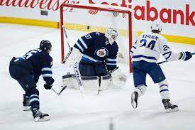 If they beat leafs in regulation. Game 42 Review Toronto Maple Leafs 6 Vs Winnipeg Jets 3 Maple Leafs Hotstove