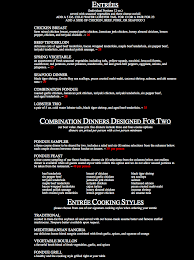 Simply Fondue Dinner Menu Fondue Dinner Dinner Menu Cheese Ravioli