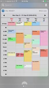 Week Calendar Widget Full Timeline View By Crater Tech Llc Is Now Free For A Limited Time Calendar Widget Calendar App Best Calendar App