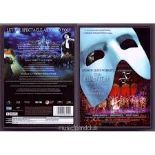 He falls in love with the obscure chorus singer christine, and privately tutors her while terrorizing the rest of the opera house and demanding christine be given lead roles. 25th Anniversary Performance Of The Phantom Of The Weber Opera Phantom Of The Opera Dvd Dts Shopee Malaysia