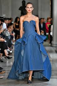 Discover The Collection Maybe A Diy Recycle Denim Wedding Dresses Denim Wedding Dresses