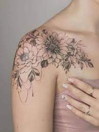 Sweet celtic cross tattoo design. 28 Eye Catching Shoulder Tattoos For Women In 2021 The Trend Spotter