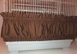 Bird Cage Seed Guard Bird Cage Seed Guard Bird Cage Seed Skirt Seed By Birddrapes Diy Bird Cage Bird Toys Bird Cage