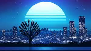 Vaporwave Digital Art Artwork Illustration Landscape 4k Hd Wallpapers Hd Wallpapers Id 32316 City of arts and sciences, science museum, modern architecture, valencia, spain, 5k. vaporwave digital art artwork