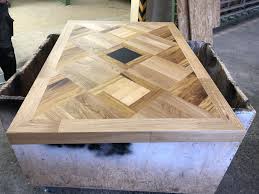 Tischplatte Aus Parkettresten Holztisch Ideen Parkett Tisch