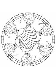 Free printable seahorse coloring sheets for adults. Coloring Page Christmas Mandala Free Printable Coloring Pages Img 4407