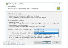 To play dvd, download mpeg2 codec; Media Player Codec Pack Descargar 2021 Ultima Version Para Windows 10 8 7