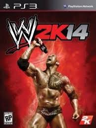 The Rock Lands Cover Of Wwe 2k14 Video Game Photo Wwe Game Wwe 2k14 Wwe Xbox 360