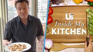 Disguises aren't just for halloween. Rocco Dispirito Cooking Shows