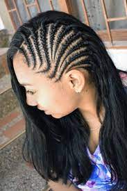 African Braided Hairstyles For The Beautiful Ladies Hair Styles Latest Ghana Weaving Hairstyles Braids Hairstyles Pictures