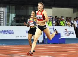 Cô gái quê thanh hóa sẽ là đại diện duy nhất của điền kinh việt nam tham dự olympic tokyo 2020. Athletisme Quach Thi Lan Remporte Une Medaille D Or Au Grand Prix D Asie 2019 Le Courrier Du Vietnam
