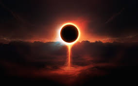 Find the best solar eclipse wallpaper on wallpapertag. Dark Eclipse Wallpapers Top Free Dark Eclipse Backgrounds Wallpaperaccess