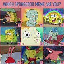 1080x1920 preview the spongebob movie sponge out of water. Spongebob On Twitter Which Spongebob Meme Are You