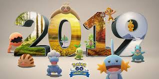 2019 (mmxix) was a common year starting on tuesday of the gregorian calendar, the 2019th year of the common era (ce) and anno domini (ad) designations, the 19th year of the 3rd millennium. Im Dezember Erwartet Euch Ein Wochenende Voller Community Day Pokemon Und Boni Pokemon Go