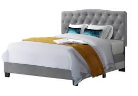 Dg casa kelly panel bed frame with storage drawers and upholstered headboard, king size in grey linen style fabric 4.0 out of 5 stars 102 1 offer from $1,221.42 Cape Coral Upholstered Bed Bedroom Furniture At Lowes Com