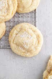 Soft And Chewy Sugar Cookies Recipe Girl Versus Dough Recipe Chewy Sugar Cookies Chewy Sugar Cookie Recipe Sugar Cookies Recipe