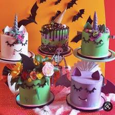 Top 20 Des Plus Beaux Gateaux Licorne D Halloween Reperes Sur Pinterest Idee Gateau Halloween Beau Gateau Gateau Halloween Facile