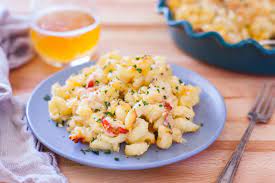 Lobster Mac Cheese Recipe Food Com