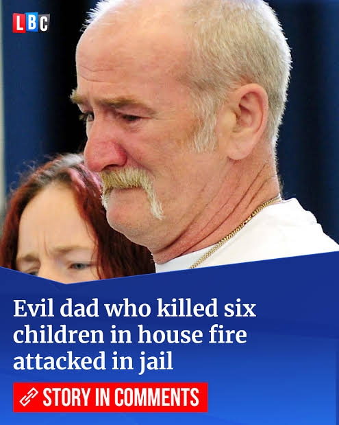 Mick Philpott — Hồ sơ rò rỉ tại nhà tù HMP Wakefield, do AI tạo