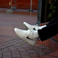 And has sturdy heel cages help lock the foot in place, and bright red swooshes provide the most notable detail. Nike Sb Nyjah On Feet 85f321