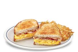 Served with green salad or fruit. Ham Egg Melt Egg And Cheese Sandwich Best Breakfast Recipes Food