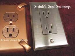 Get the best deals on stainless steel industrial electrical boxes & enclosures. Socketops Peel And Stick Laminates For Leviton Brand Receptacles