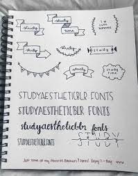 Writing aesthetically pleasing articles can mean the difference between someone reading your articles or not. Studyaestheticblr 5 13 16 Finally Finished Ap Testing So I Thought I D Show You Guys My Favorite Wa Bullet Journal Writing Pretty Notes Pretty Handwriting