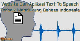 List of most used terms in the anchor text of the referring domains. Website Dan Aplikasi Text To Speech Terbaik Bahasa Indonesia Dfixed