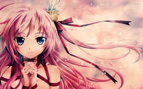 Perfect screen background display for. Pink Anime Wallpapers Group 72