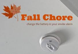 Have You Changed The Batteries In Your Smoke Alarm And Carbon Monoxide Detector Smoke Alarms Spring Cleaning 365 Carbon Monoxide Detector