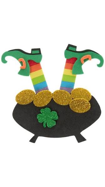 Pot O' Gold Foam Craft Kit | Hobby Lobby | 5414446