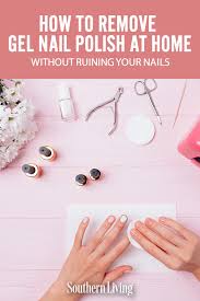 How To Remove Gel Nail Polish At Home Without Ruining Your Nails In 2020 Gel Nail Removal Gel Nail Polish Take Off Gel Nails