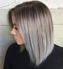 60 Shades Of Grey Silver And White Highlights For Eternal Youth Perfect Hair Color Ash Brown Hair Color Blonde Hair With Silver Highlights