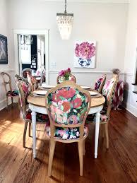 The French Bohemian Look Chair Whimsy In 2020 Velvet Dining Chairs Dining Room Design Painted Chairs