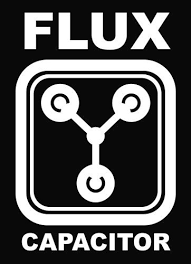 Back to the future logo black and white. Pin On Heavy