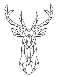 Grappige beer met een hartje in zijn handen. Kids N Fun 19 Kleurplaten Van Geometrische Vormen Geometrische Kunst Geometrische Tekening Herten Tekening