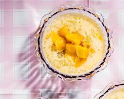 Maybe you would like to learn more about one of these? Yeung Chi Ka M Lo Sago With Coconut Mango And Pomelo Chilled Dessert Recipes Sbs Food