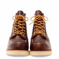 Buy a red wing shoes gift card buy a red wing shoes gift personalize your gift for red wing shoes. Red Wing 8138 Classic Moc Toe Briar Oil Slick Brund