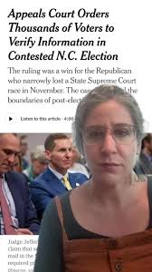 Justice Allison Riggs: Defending Democracy and Voter Rights