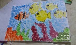 Ia merupakan habitat kepada antara 1 hingga 10 juta tumbuhan dan spesis hidupan laut yang bergantung kepada. Lukisan Hidupan Dasar Laut Cikimm Com