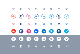 Download The 10 Best Excellent Free Flat Social Media Icons Sets For Web