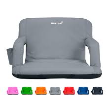 Driftsun Folding Stadium Seat Reclining Bleacher Chair Pazarlama
