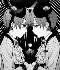 Anime Black Butler Ciel Twin Pin On Kuroshitsuji
