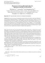But in addition, a corona application needs a few other files such as build.settings and config.lua. Research On Corona Wire Application For High Dust Load Esp Of Cement Kiln Scientific Net